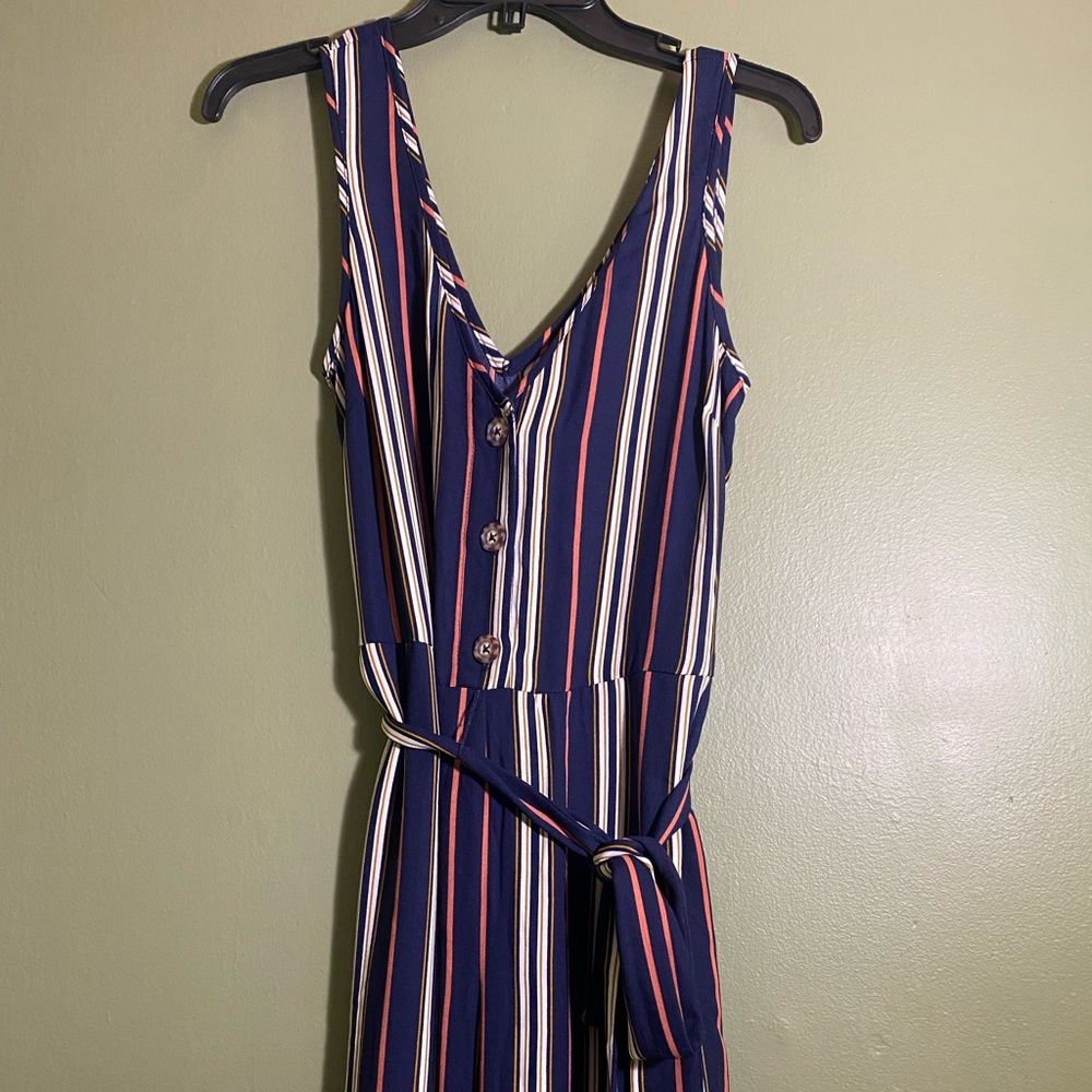 Target Stripped Romper